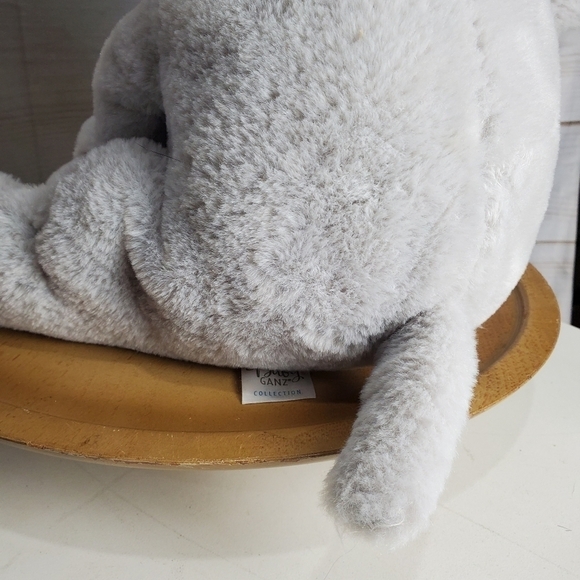 Baby Ganz Collection Super Soft Cozy Gray Elephant Stuffed Animal Plush 13" - Picture 6 of 11